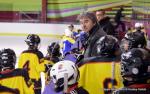 Photo hockey reportage U11 : Dos à dos