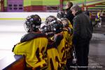 Photo hockey reportage U11 : Dos à dos