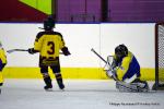 Photo hockey reportage U11 : Dos à dos