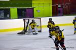 Photo hockey reportage U11 : Dos à dos