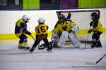 Photo hockey reportage U11 : Dos à dos