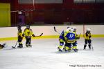 Photo hockey reportage U11 : Dos à dos
