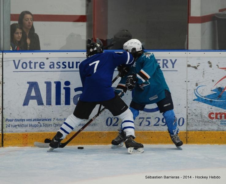 Photo hockey reportage U13 : Tournoi NHL à Tours 2014