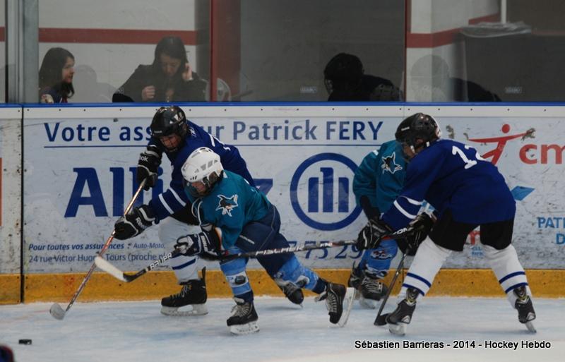 Photo hockey reportage U13 : Tournoi NHL à Tours 2014