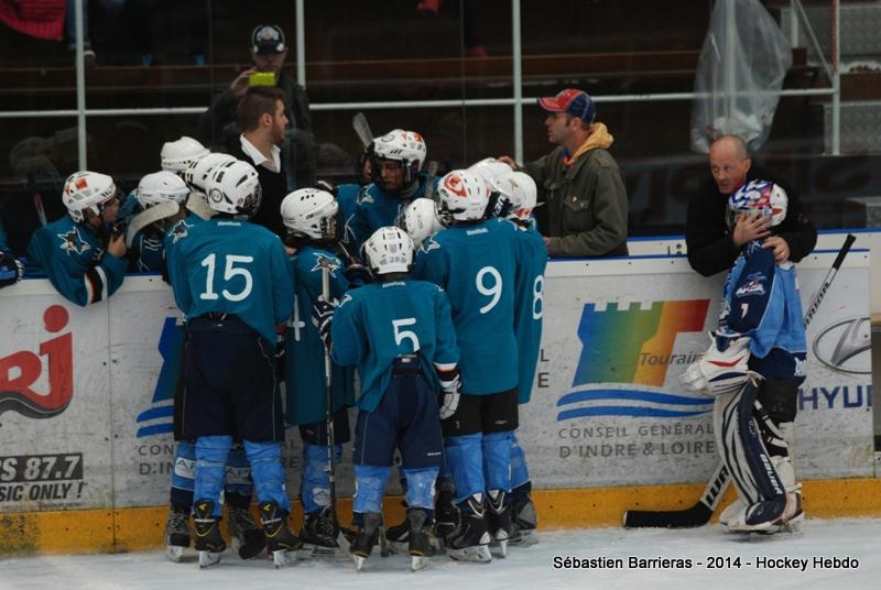 Photo hockey reportage U13 : Tournoi NHL à Tours 2014