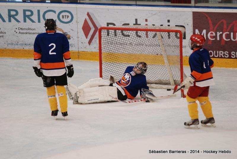 Photo hockey reportage U13 : Tournoi NHL à Tours 2014