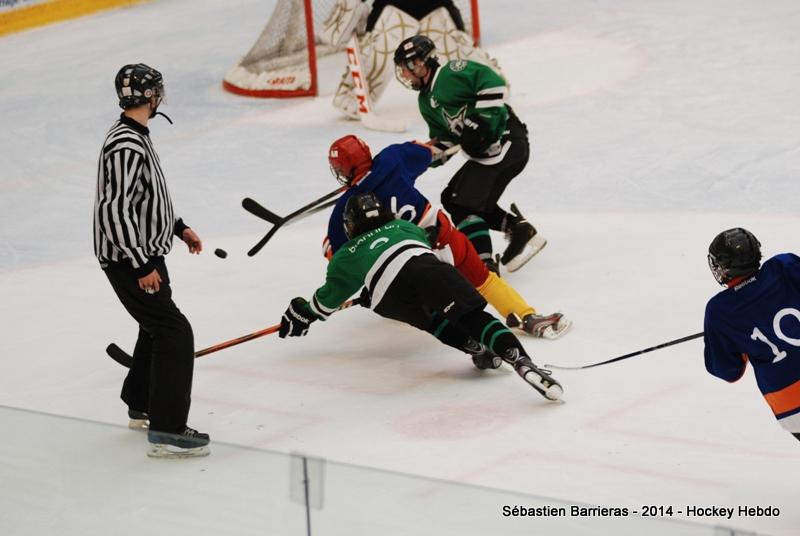 Photo hockey reportage U13 : Tournoi NHL à Tours 2014
