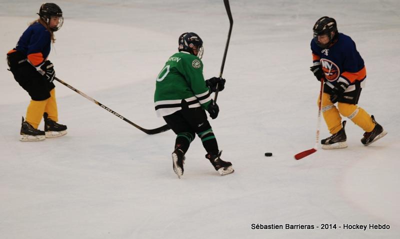 Photo hockey reportage U13 : Tournoi NHL à Tours 2014