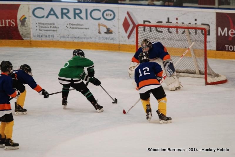 Photo hockey reportage U13 : Tournoi NHL à Tours 2014