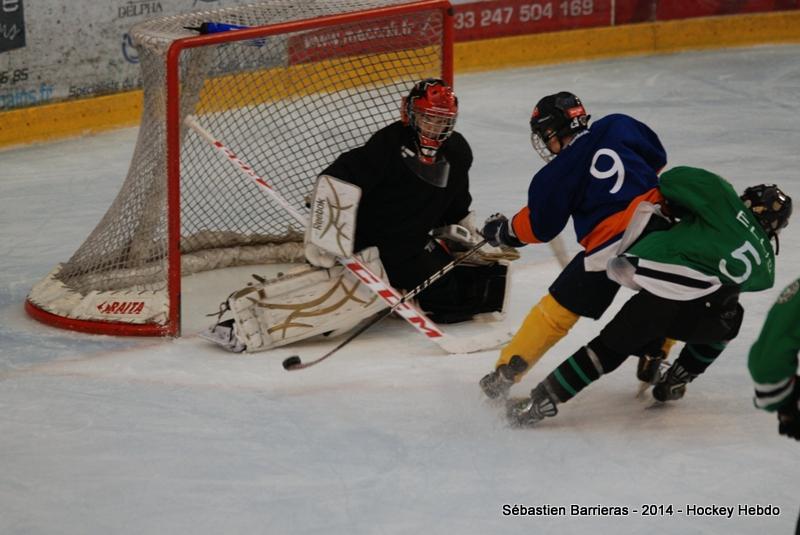 Photo hockey reportage U13 : Tournoi NHL à Tours 2014