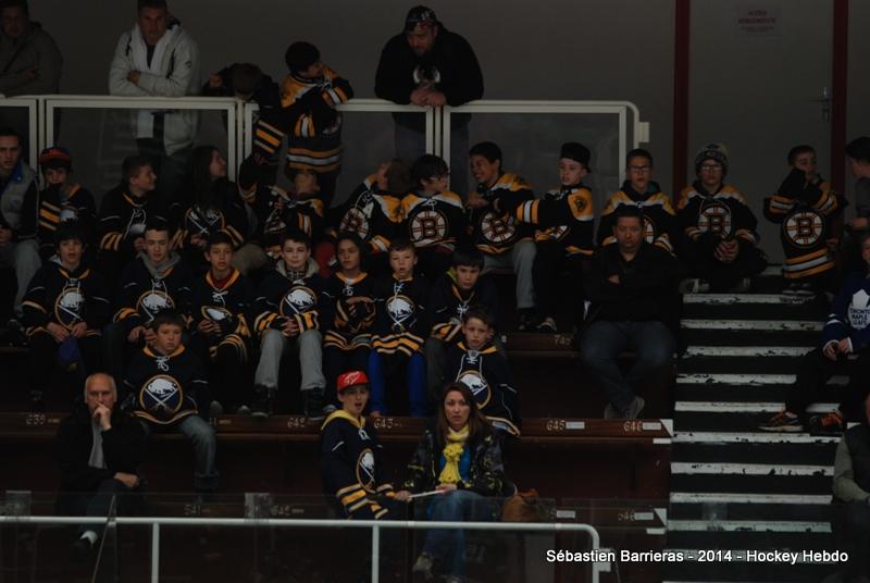 Photo hockey reportage U13 : Tournoi NHL à Tours 2014