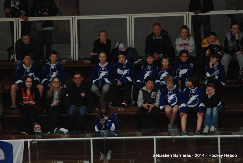 Photo hockey reportage U13 : Tournoi NHL à Tours 2014