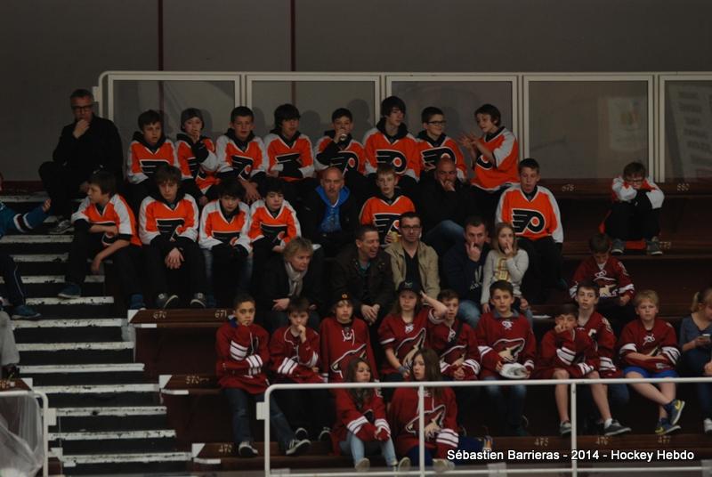 Photo hockey reportage U13 : Tournoi NHL à Tours 2014