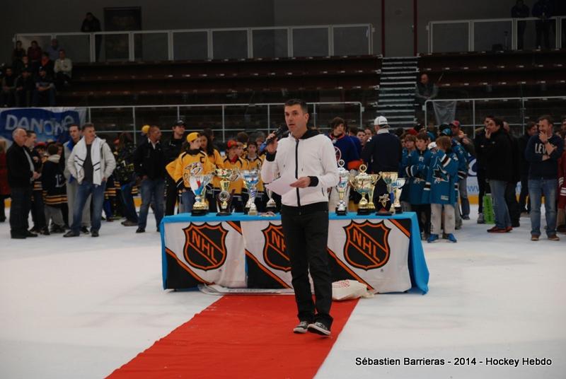 Photo hockey reportage U13 : Tournoi NHL à Tours 2014