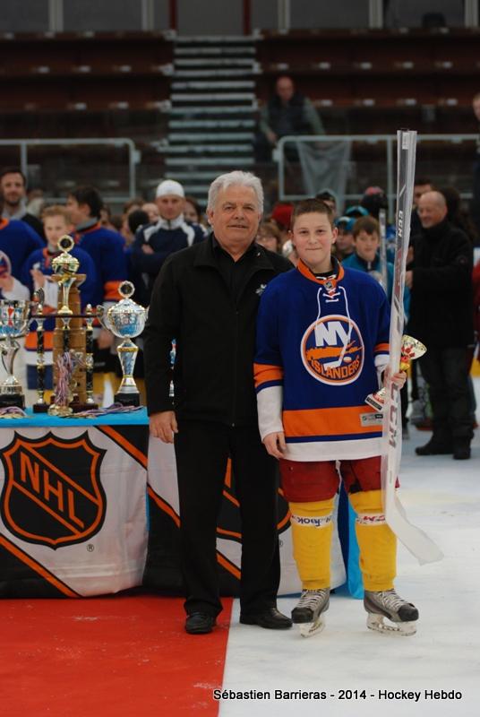 Photo hockey reportage U13 : Tournoi NHL à Tours 2014