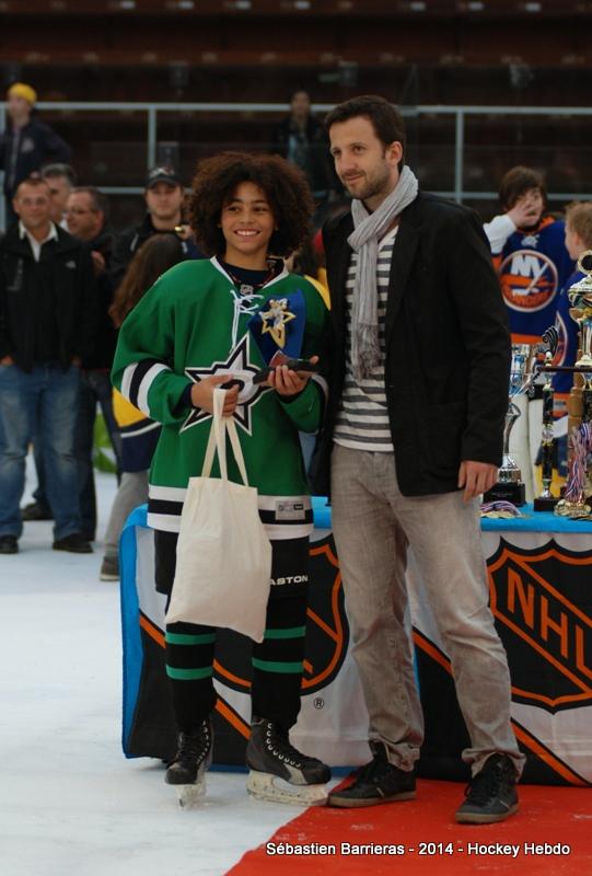 Photo hockey reportage U13 : Tournoi NHL à Tours 2014