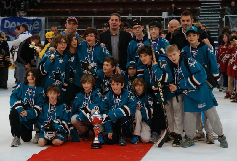 Photo hockey reportage U13 : Tournoi NHL à Tours 2014