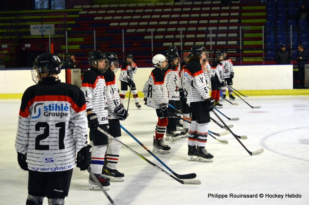 Photo hockey reportage U17 Excellence : L'Alsace d'une courte tête
