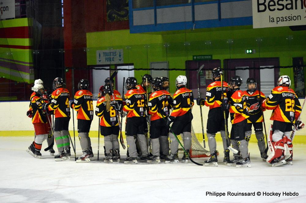 Photo hockey reportage U17 Excellence : L'Alsace d'une courte tête