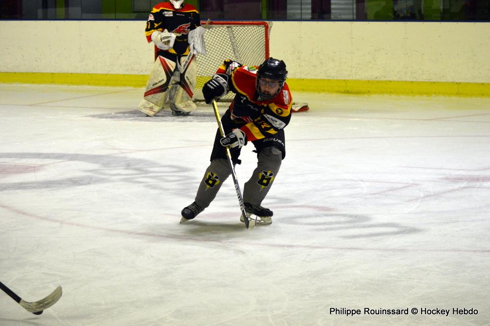 Photo hockey reportage U17 Excellence : L'Alsace d'une courte tête