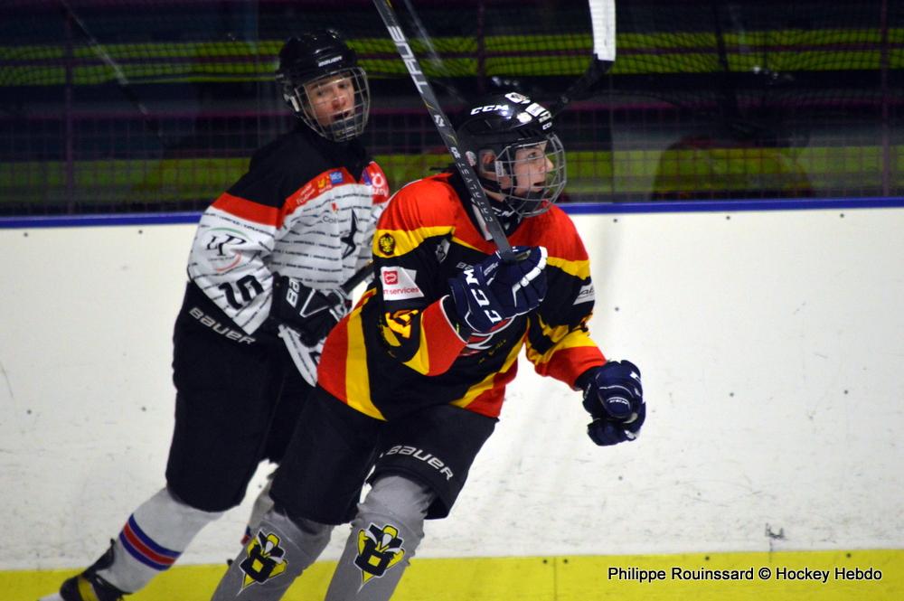 Photo hockey reportage U17 Excellence : L'Alsace d'une courte tête