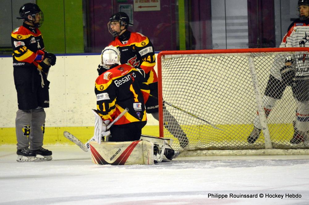 Photo hockey reportage U17 Excellence : L'Alsace d'une courte tête