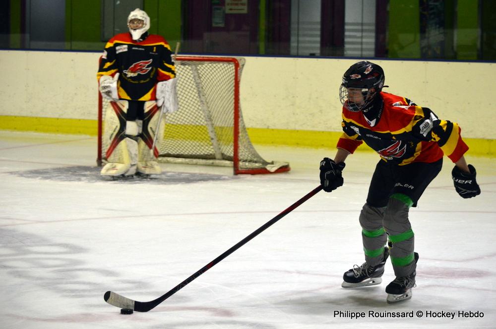 Photo hockey reportage U17 Excellence : L'Alsace d'une courte tête
