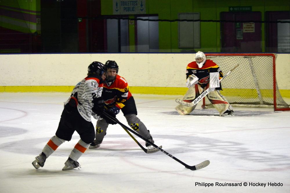 Photo hockey reportage U17 Excellence : L'Alsace d'une courte tête
