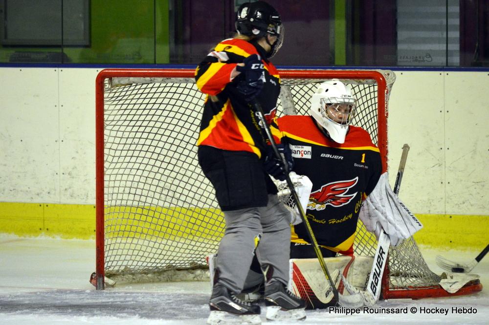 Photo hockey reportage U17 Excellence : L'Alsace d'une courte tête