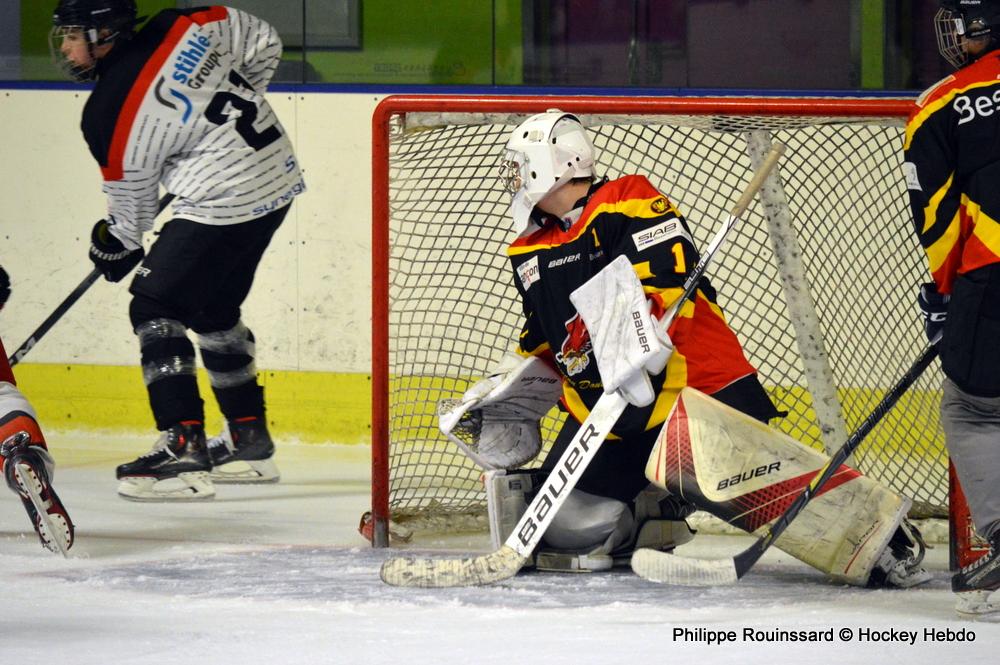 Photo hockey reportage U17 Excellence : L'Alsace d'une courte tête