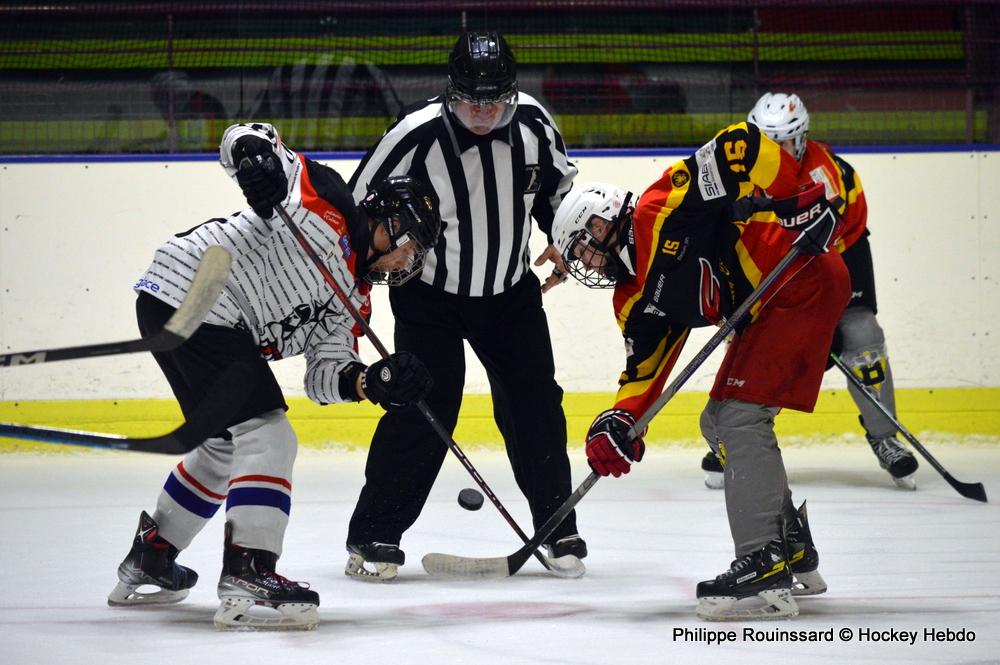 Photo hockey reportage U17 Excellence : L'Alsace d'une courte tête
