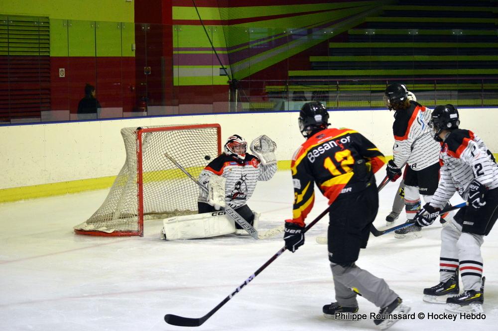 Photo hockey reportage U17 Excellence : L'Alsace d'une courte tête