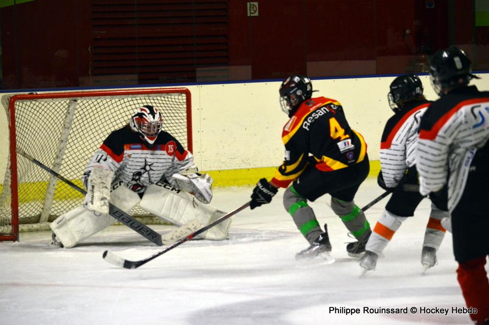Photo hockey reportage U17 Excellence : L'Alsace d'une courte tête