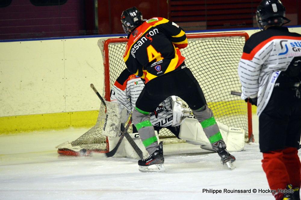 Photo hockey reportage U17 Excellence : L'Alsace d'une courte tête