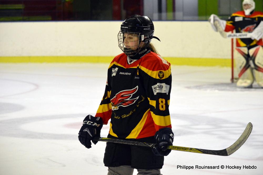 Photo hockey reportage U17 Excellence : L'Alsace d'une courte tête