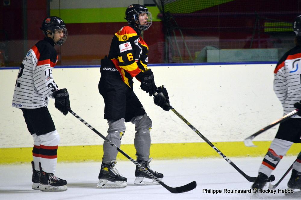 Photo hockey reportage U17 Excellence : L'Alsace d'une courte tête