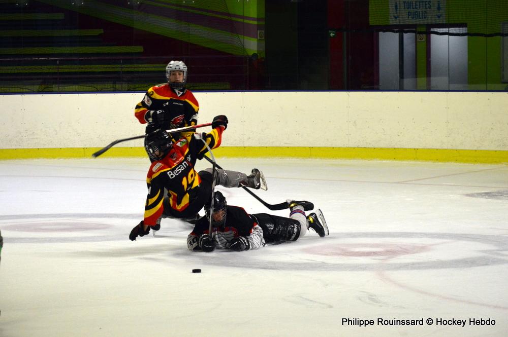 Photo hockey reportage U17 Excellence : L'Alsace d'une courte tête
