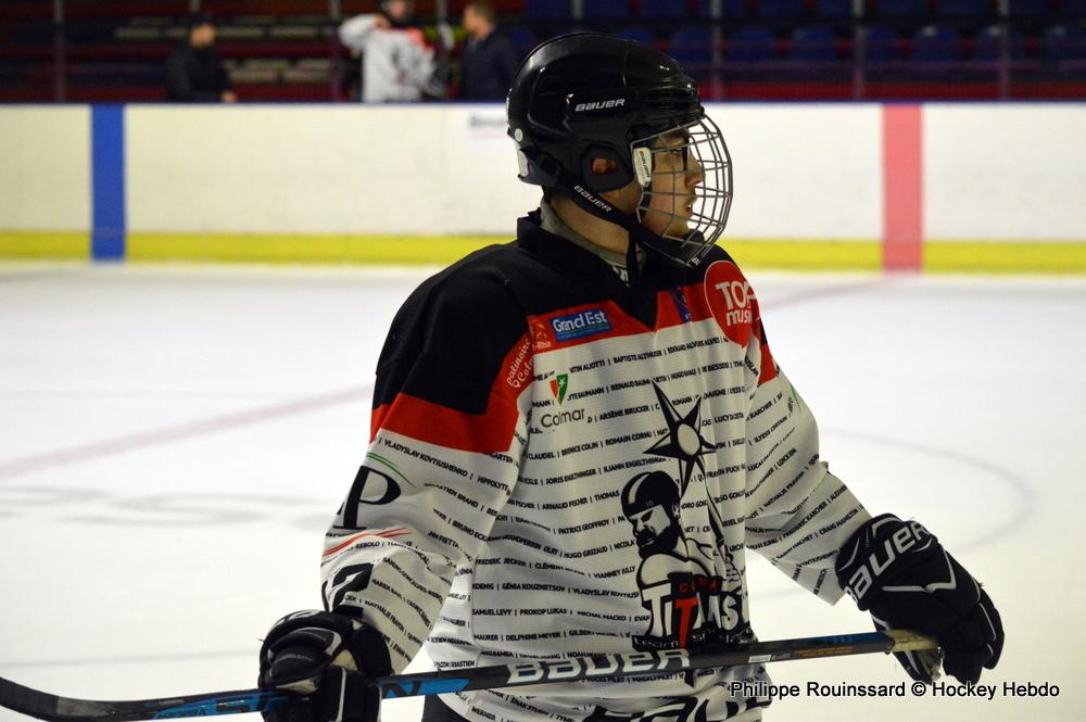 Photo hockey reportage U17 Excellence : L'Alsace d'une courte tête