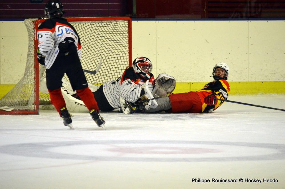 Photo hockey reportage U17 Excellence : L'Alsace d'une courte tête