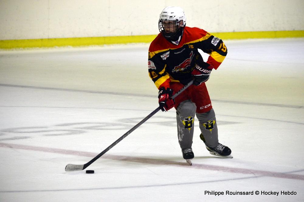 Photo hockey reportage U17 Excellence : L'Alsace d'une courte tête