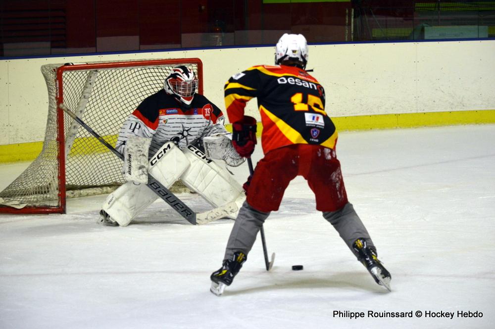 Photo hockey reportage U17 Excellence : L'Alsace d'une courte tête
