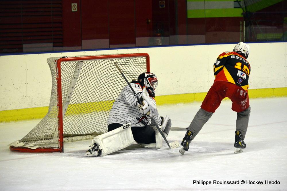 Photo hockey reportage U17 Excellence : L'Alsace d'une courte tête