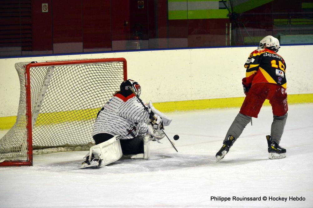 Photo hockey reportage U17 Excellence : L'Alsace d'une courte tête