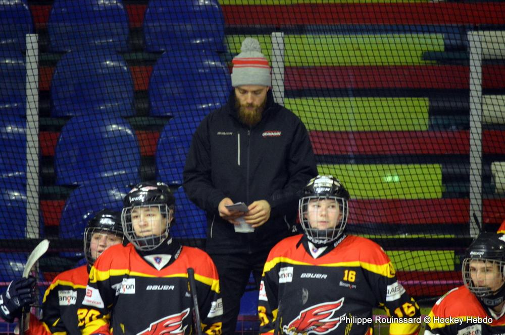 Photo hockey reportage U17 Excellence : L'Alsace d'une courte tête
