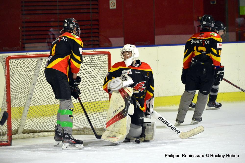 Photo hockey reportage U17 Excellence : L'Alsace d'une courte tête