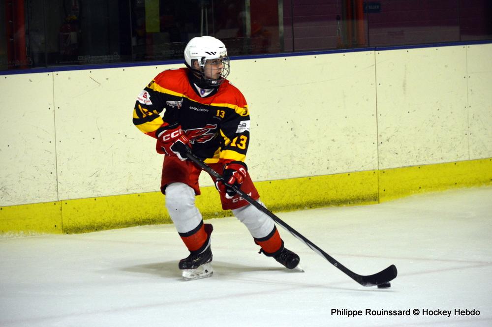 Photo hockey reportage U17 Excellence : L'Alsace d'une courte tête