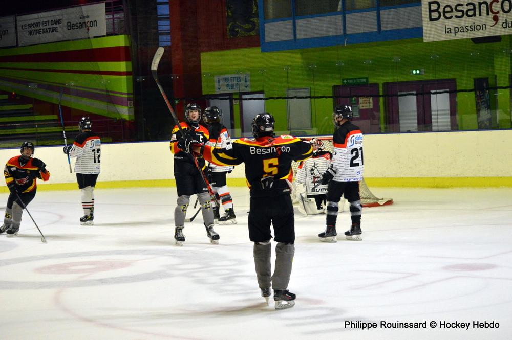 Photo hockey reportage U17 Excellence : L'Alsace d'une courte tête