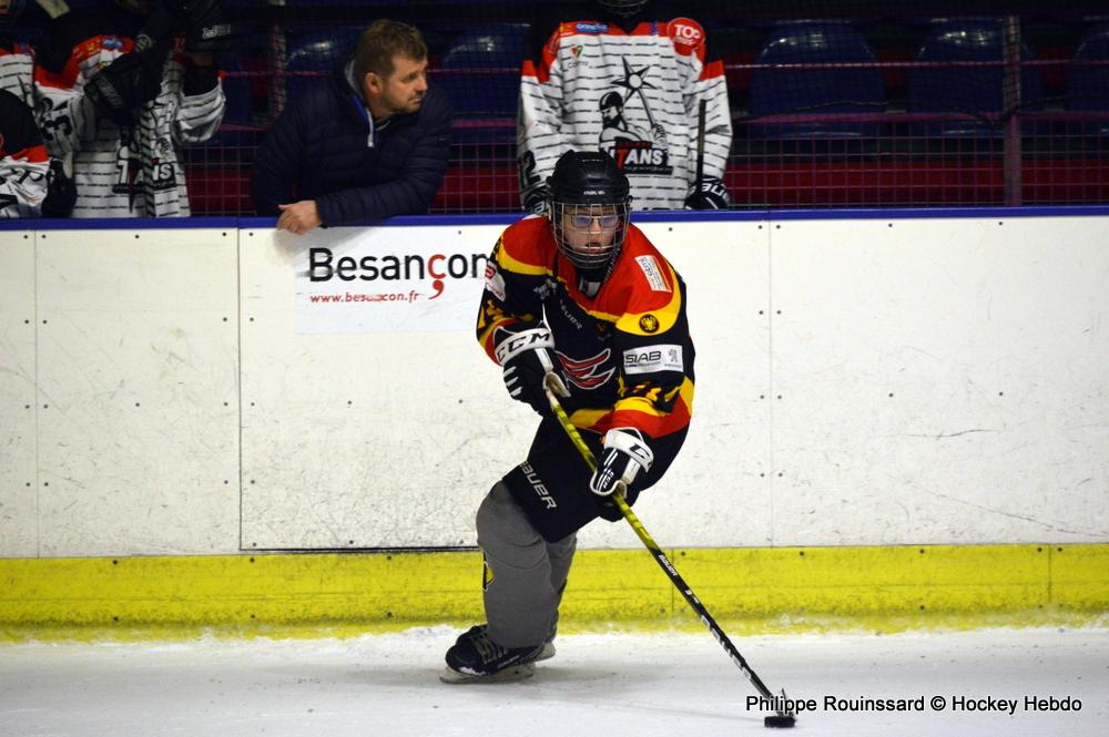Photo hockey reportage U17 Excellence : L'Alsace d'une courte tête
