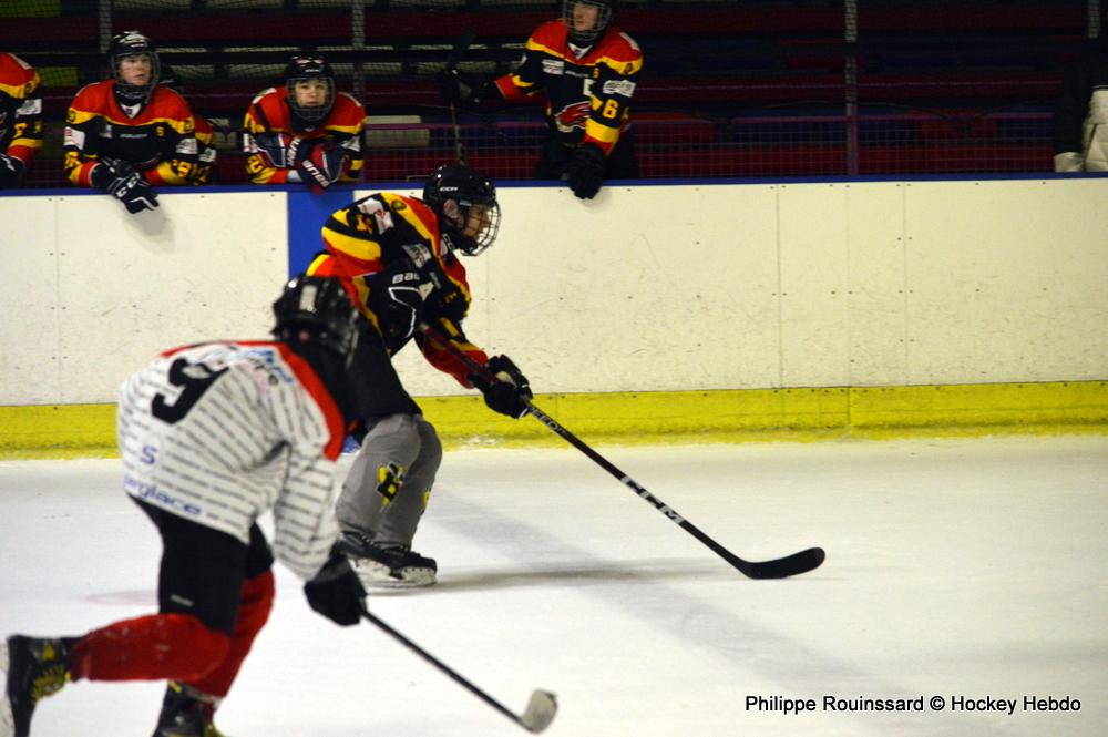Photo hockey reportage U17 Excellence : L'Alsace d'une courte tête