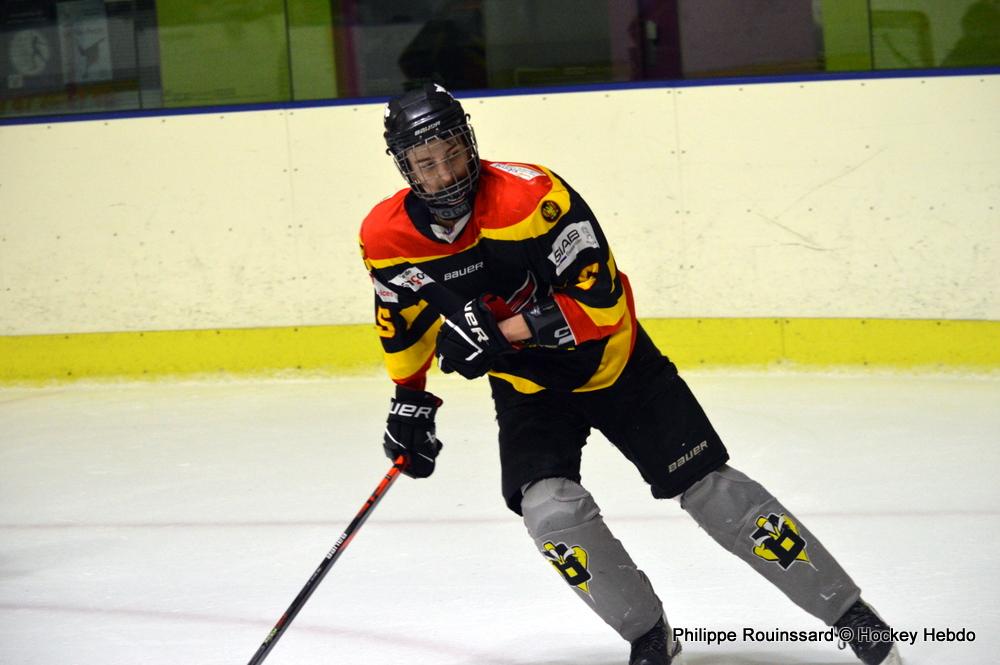 Photo hockey reportage U17 Excellence : L'Alsace d'une courte tête